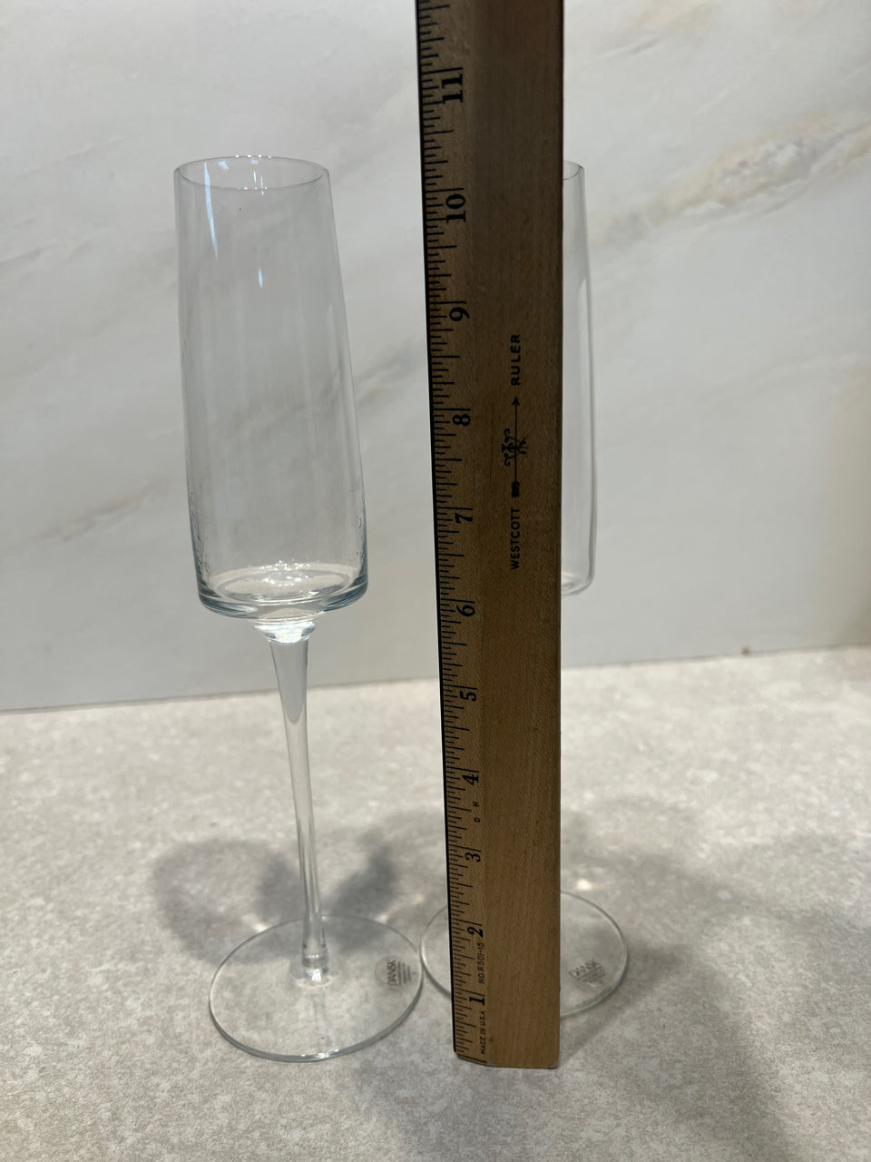 Set of 2 Dansk Glasses