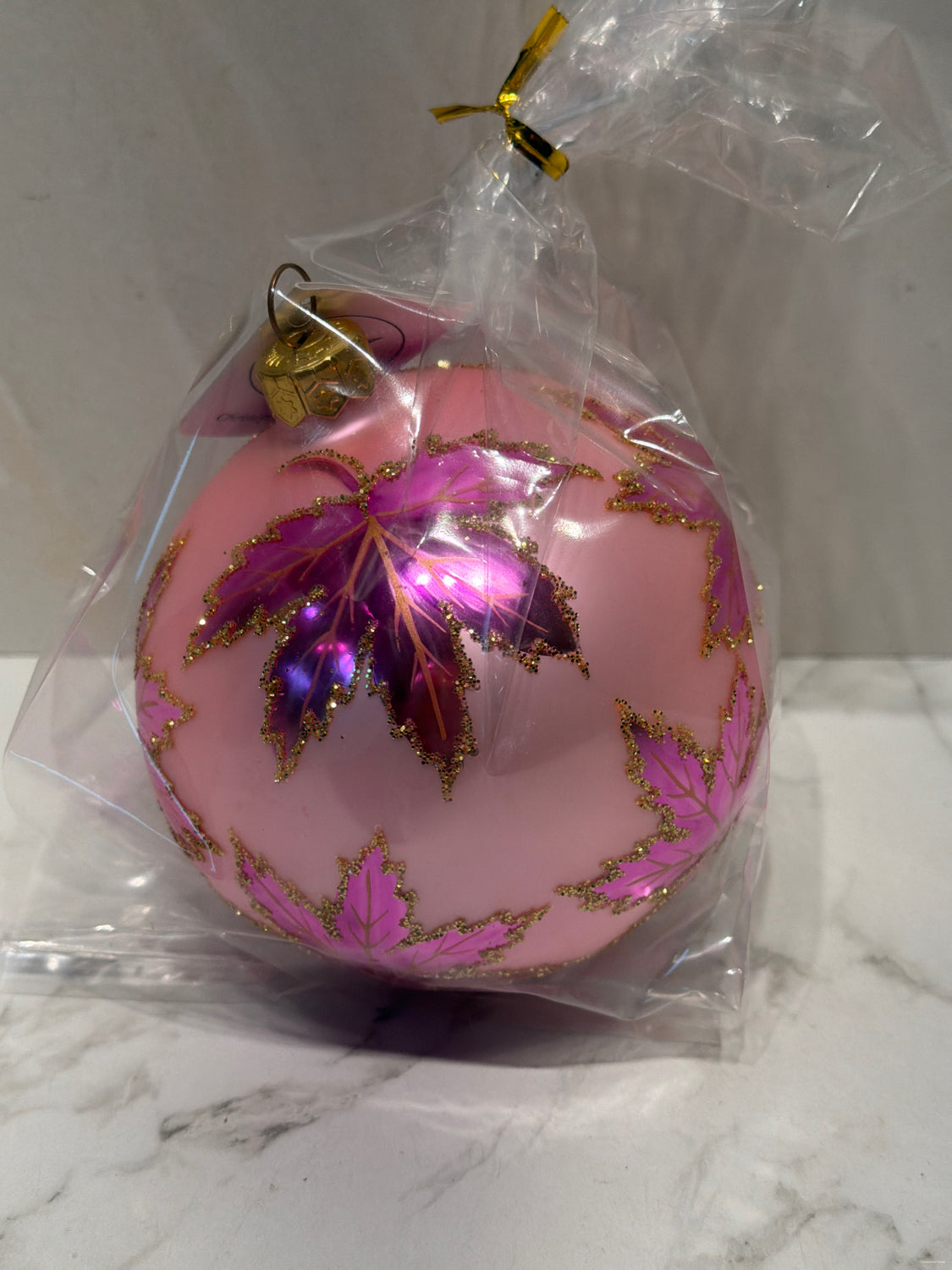 Radko Pink Scarlett