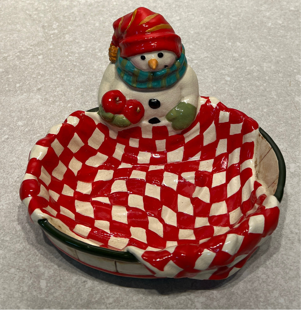 Snowman Bowl