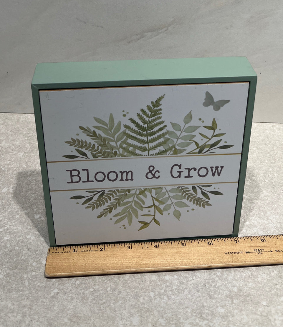 Box Sign