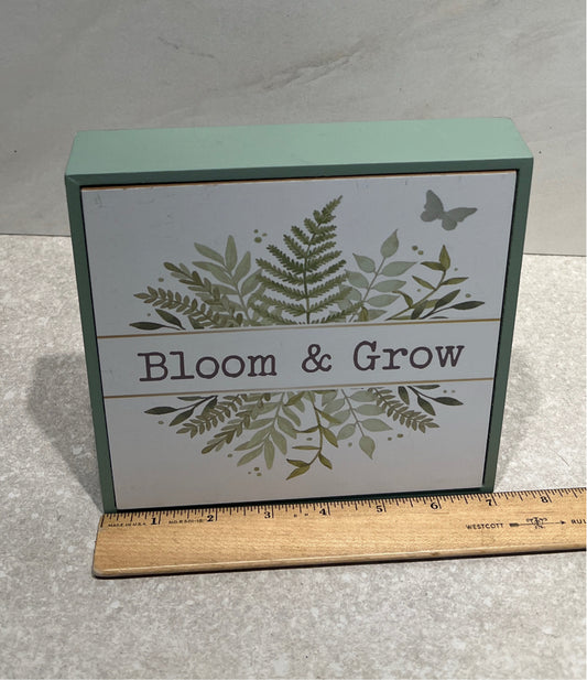 Box Sign