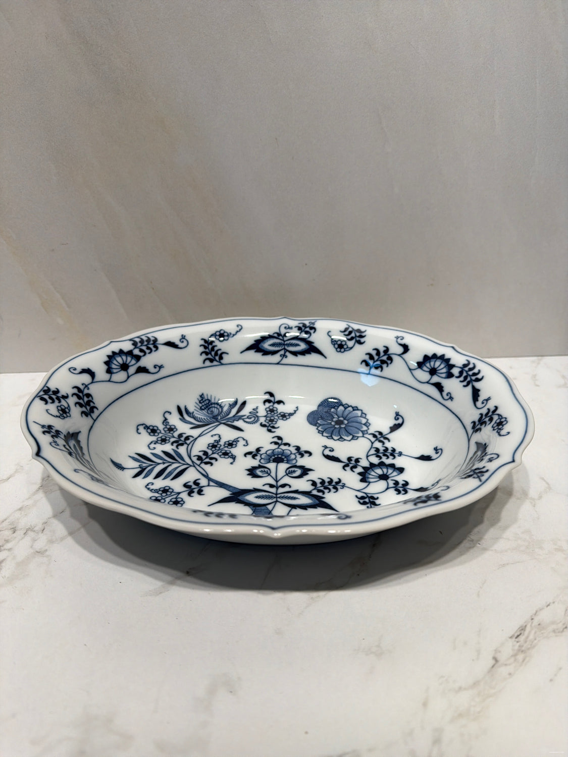 Blue Danube Serving Bowl