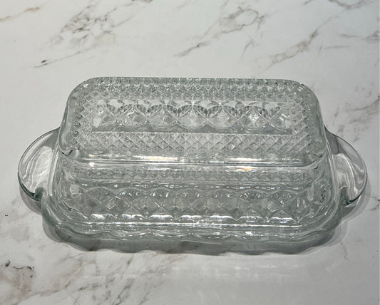 Covered Butter Dish