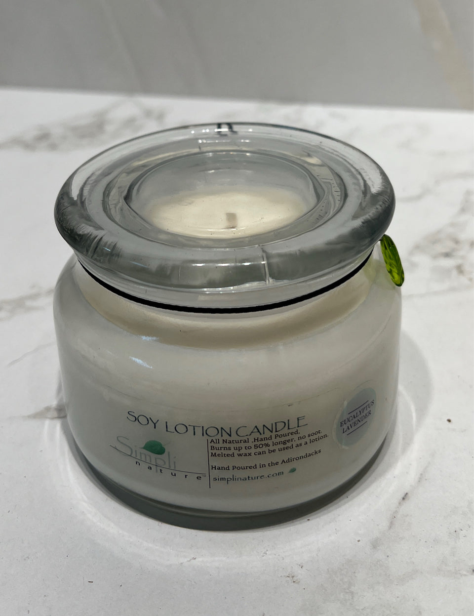 Soy Lotion Candle