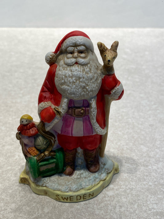 Santa Figurine