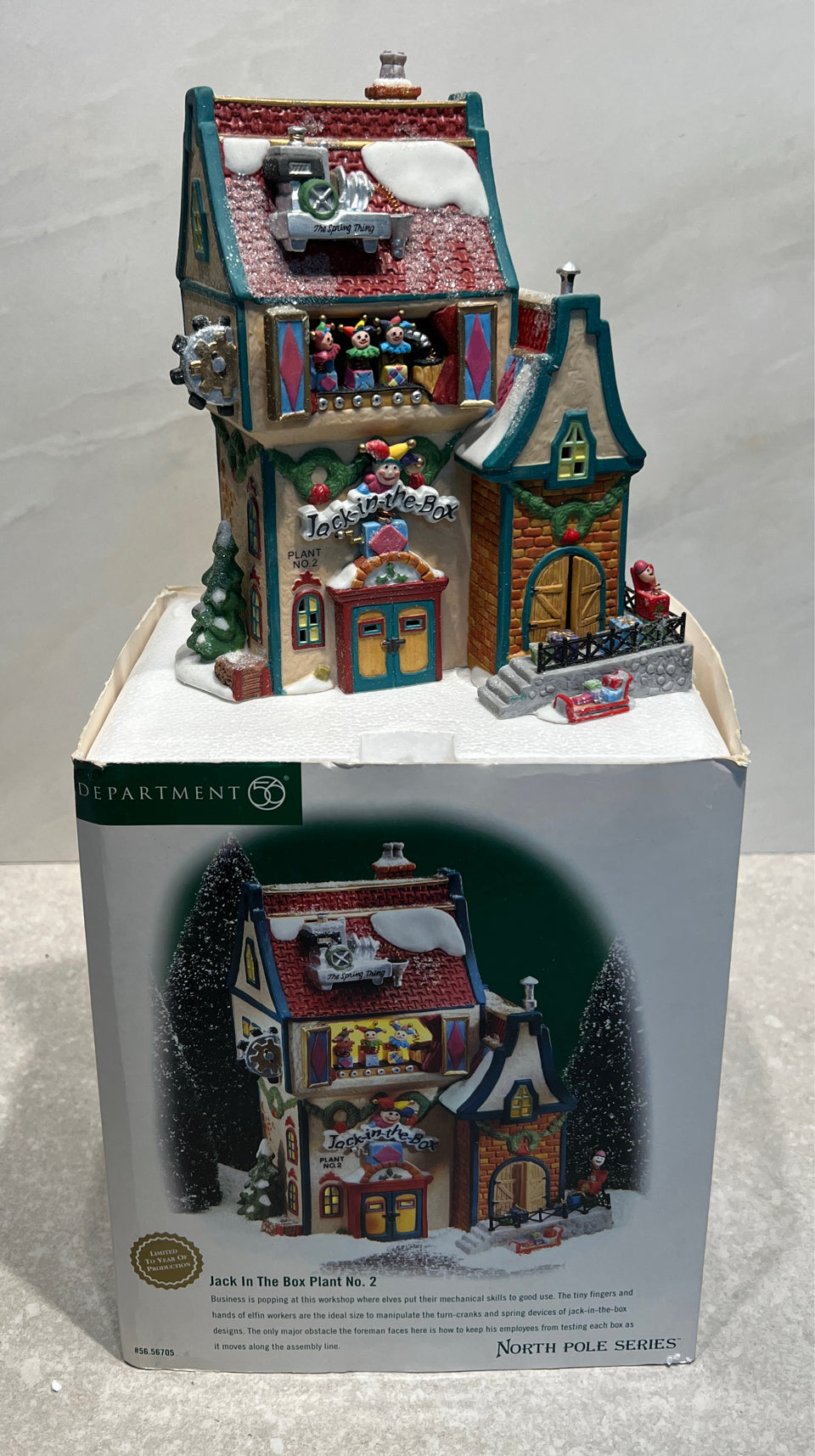 Dept. 56 Jack In The Box