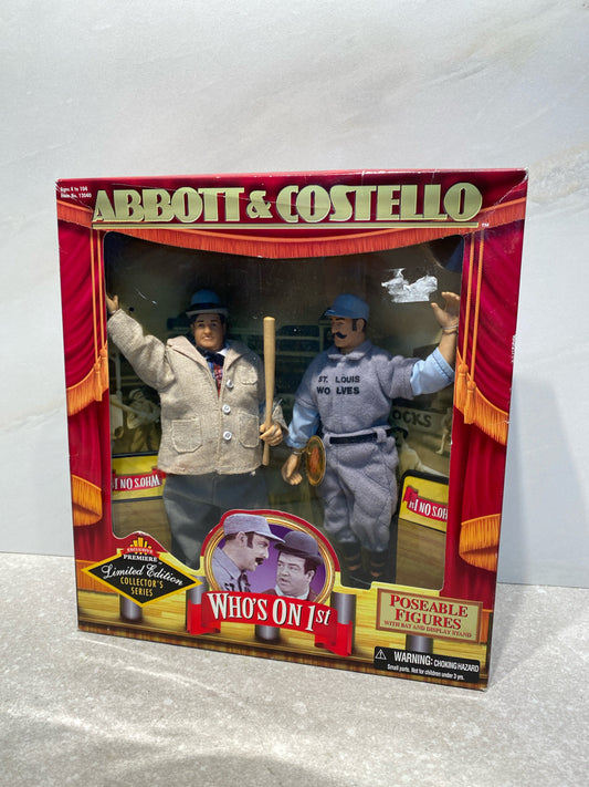 Abbot & Costello Figurines in Box