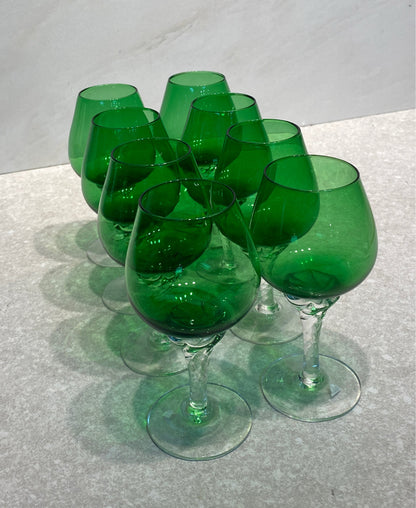 Set of 8 Glasses