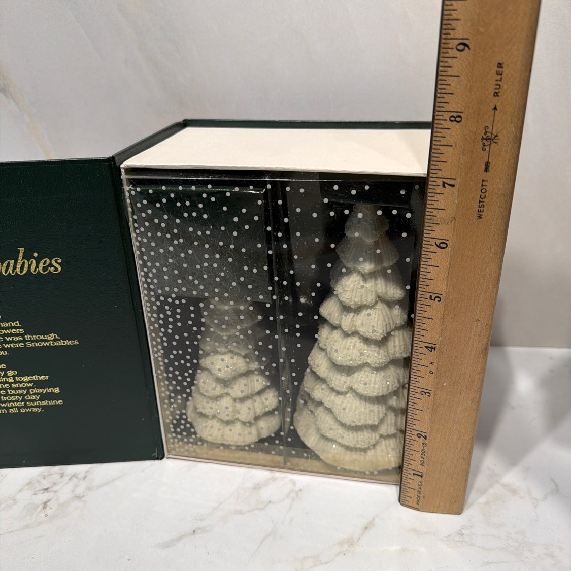 Snowbabies Trees