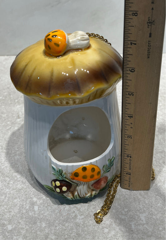 Sears Mushroom Planter - as is