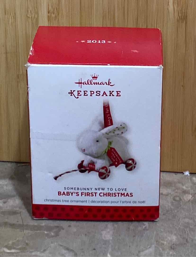 Hallmark Ornament