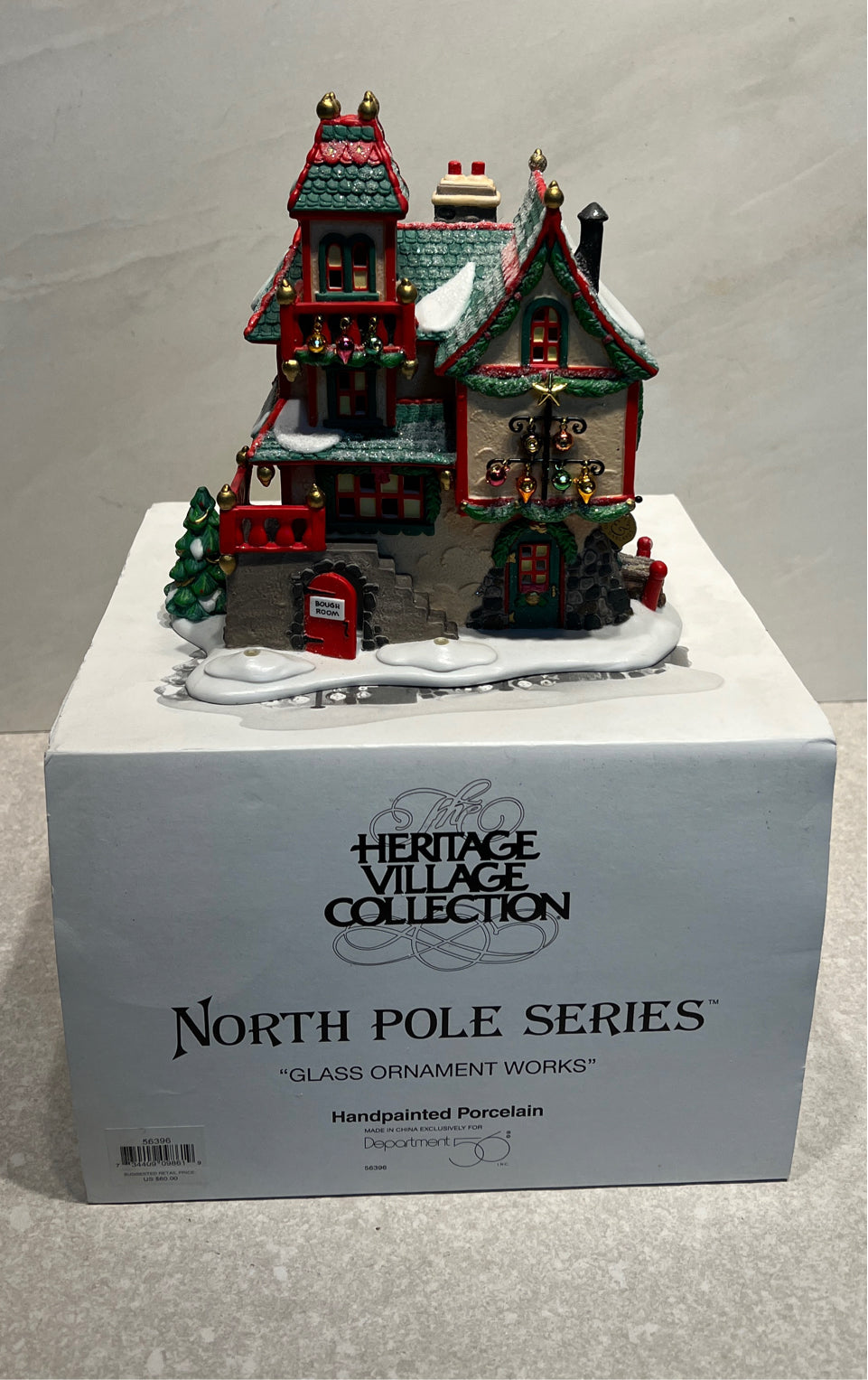 Dept. 56 Glass Ornament Works