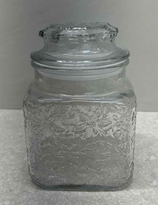 Princess House Covered Jar