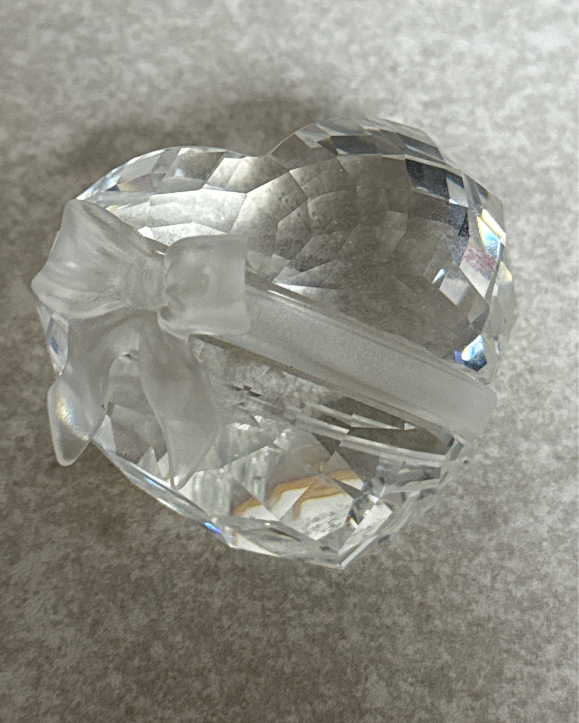 Swarovski Crystal Heart