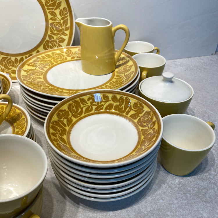 Vintage Dinnerware Set