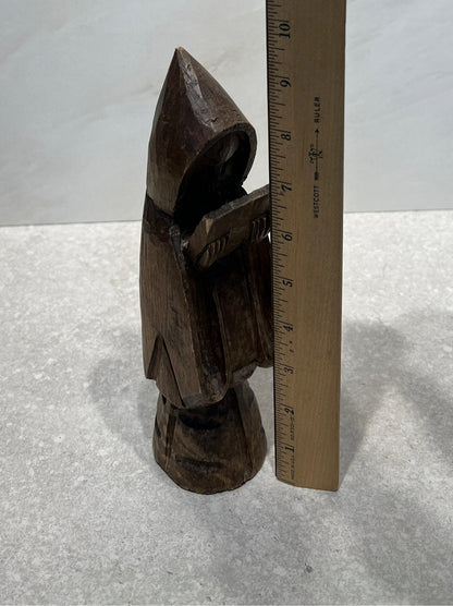 Hand Carved Figurine