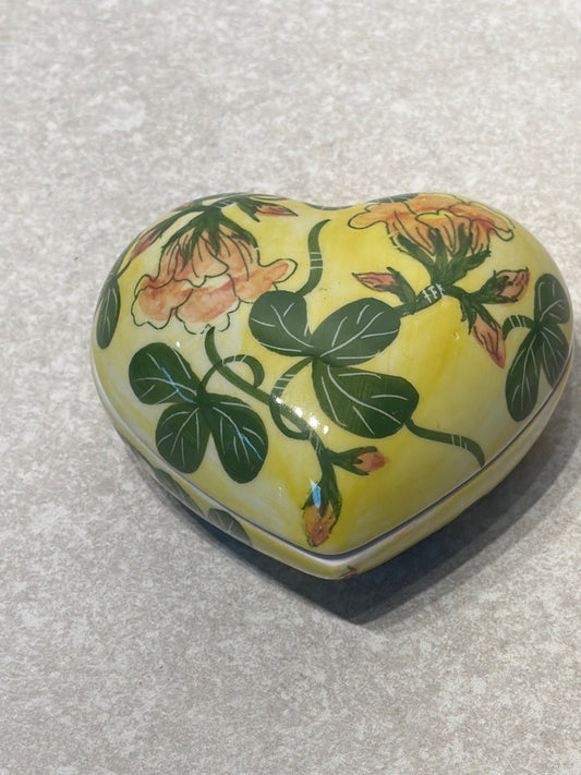 Heart Trinket Box