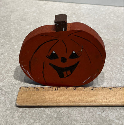 Wooden Pumpkin