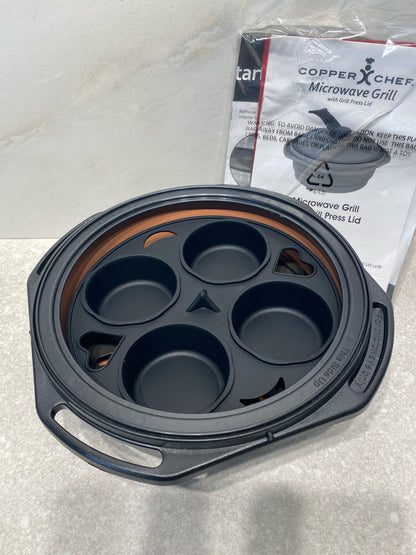 Copper Chef Microwave Grill