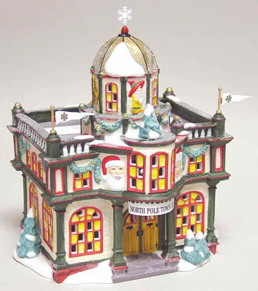 Dept. 56 North Pole Town Hall