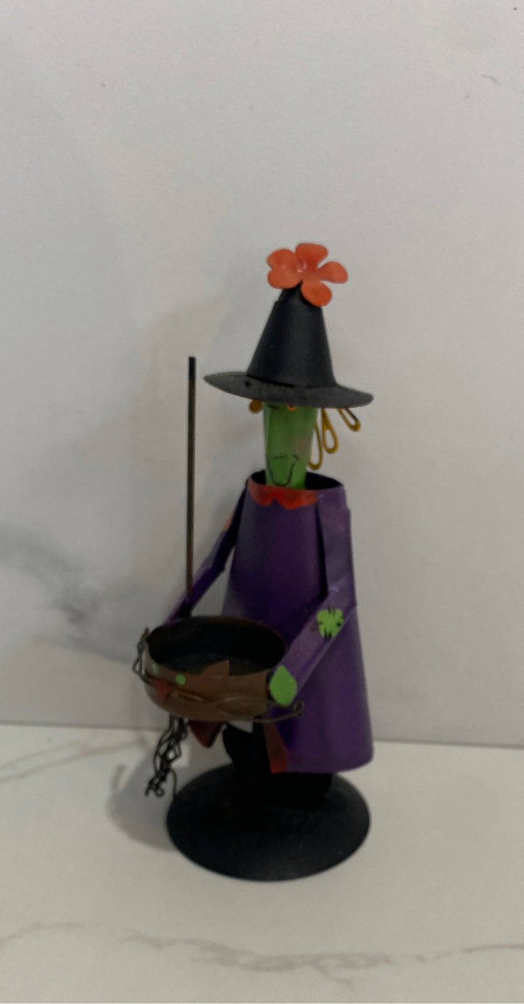 Witch Candleholder