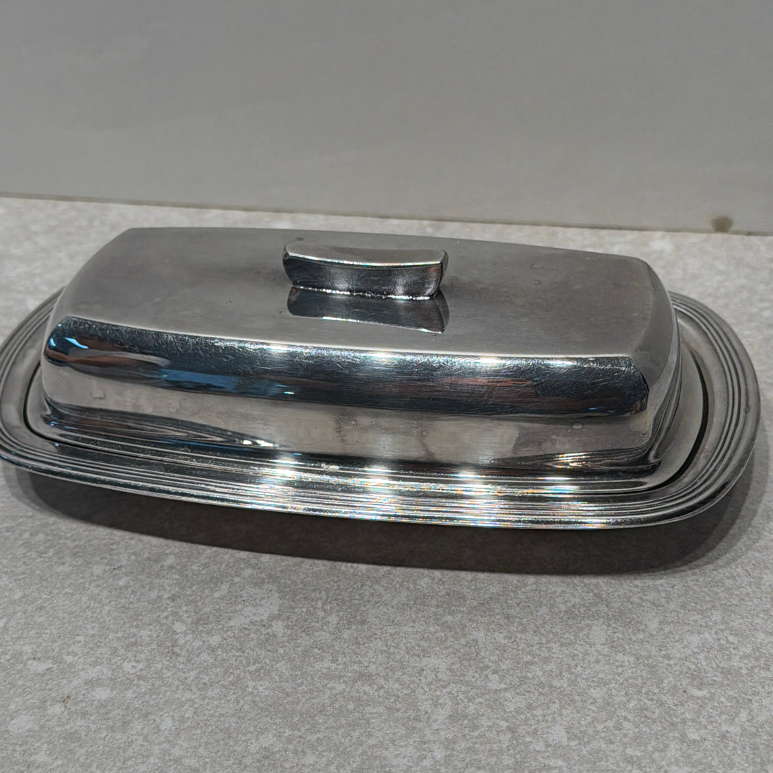 Covered Butter Dish