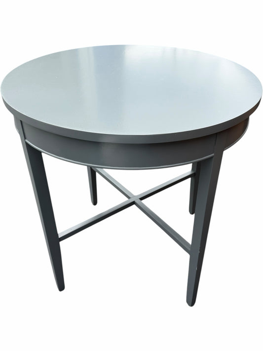 Gray Round Table