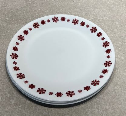 Set of 4 Corelle Dinner Plates