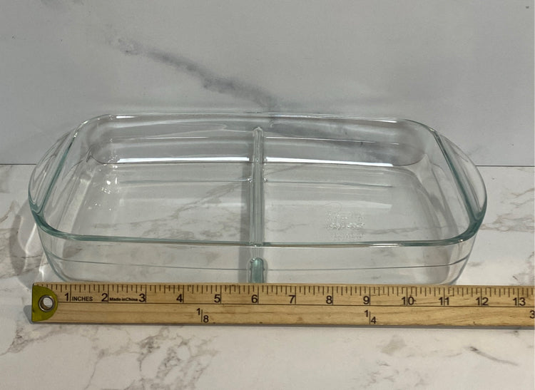 Pyrex Divided Casserole