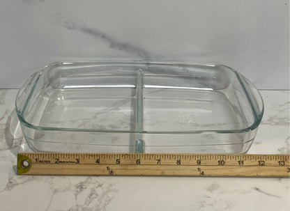 Pyrex Divided Casserole