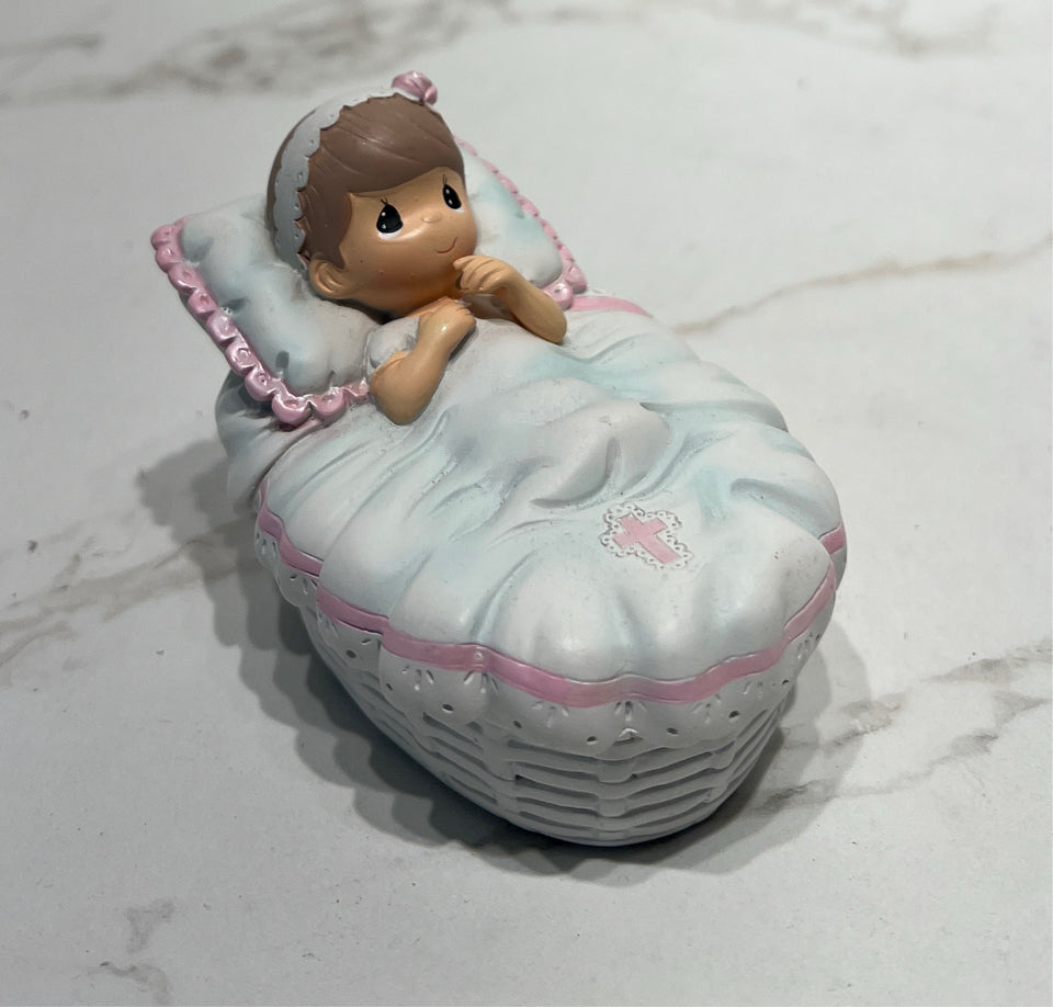 Precious Moments Trinket Box