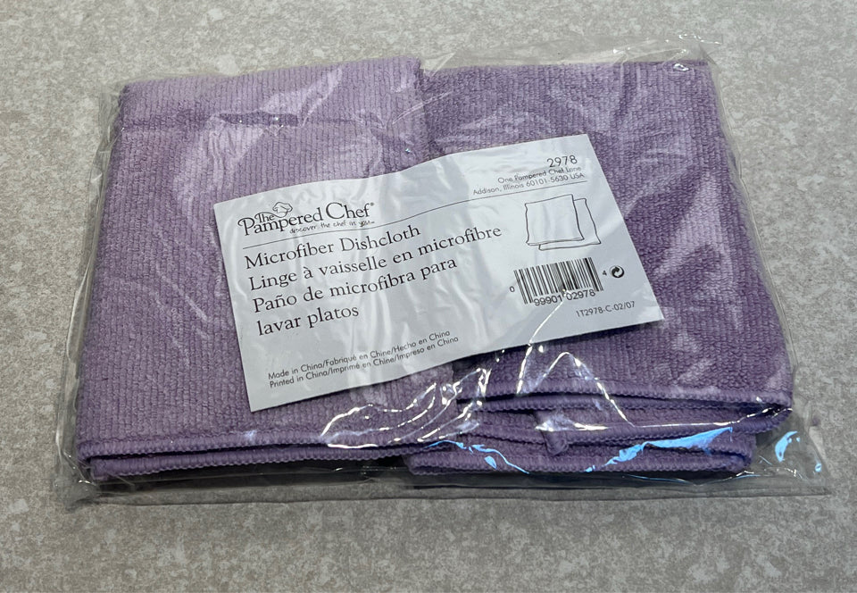 Pampered Chef Microfiber Dishcloths