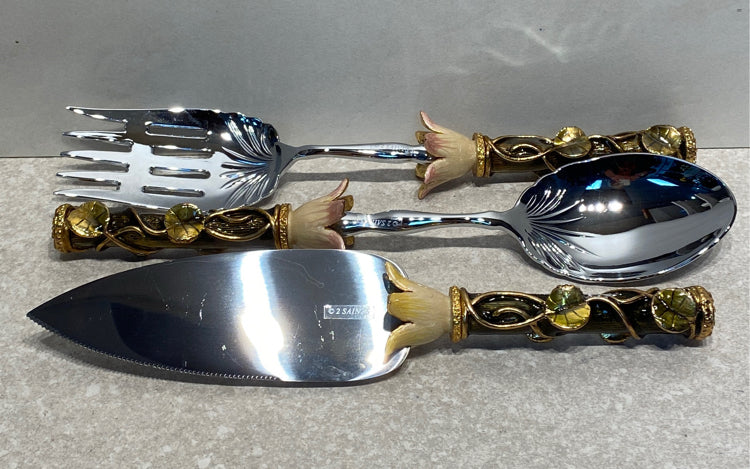 Set of 3 Serving Utensils