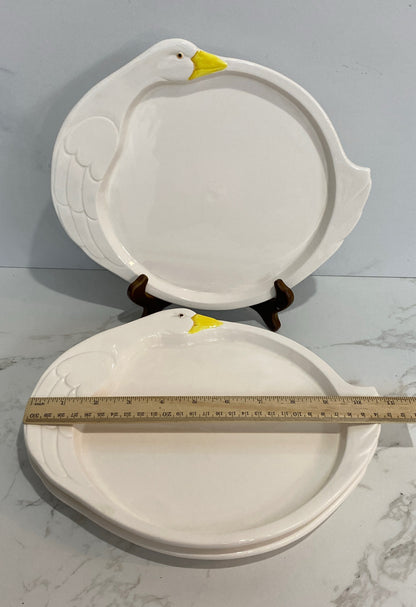 Set of 3 Duck Plates