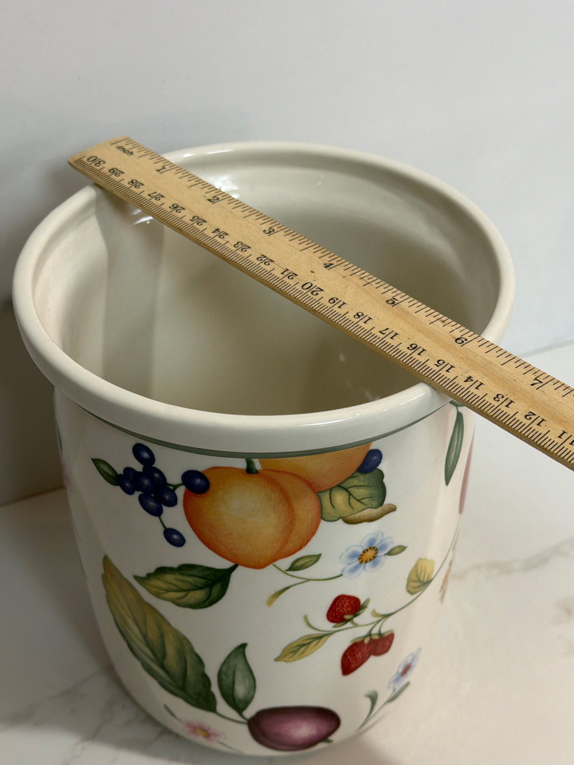 Princess House Utensil Jar