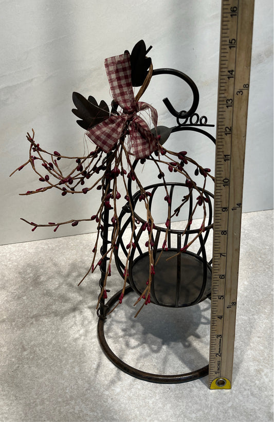 Pumpkin Candle Holder
