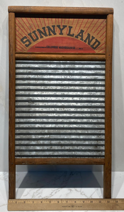 Sunnyland Wash Board
