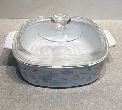 Covered Corningware Casserole