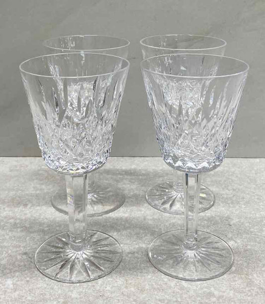 SEt of 4 Waterford Glasses