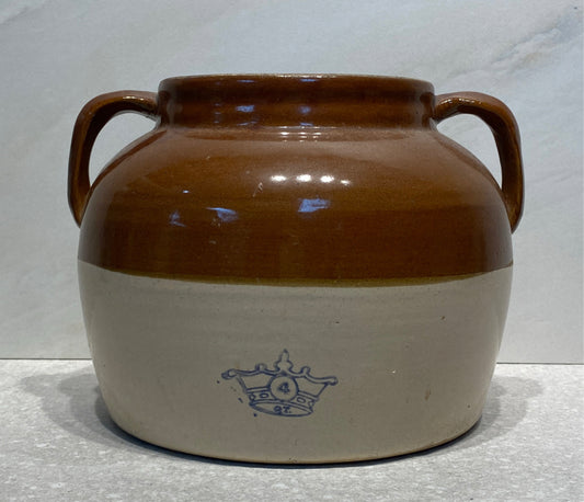 Covered Bean Pot