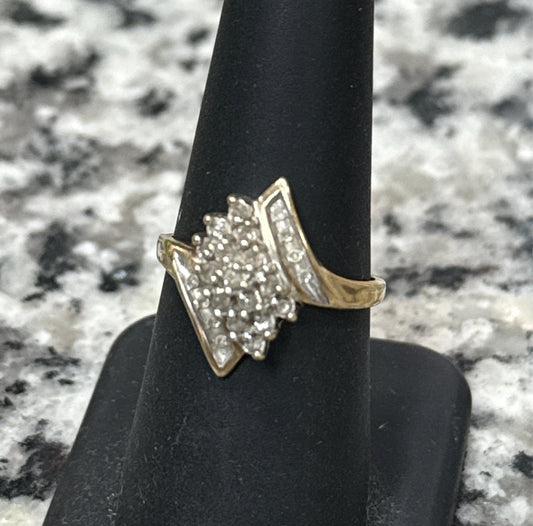 10K Ring - Size 7.5