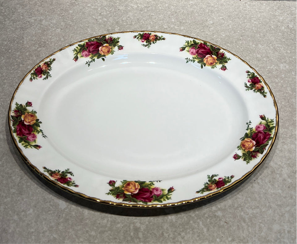 Royal Albert Platter - 13.5"