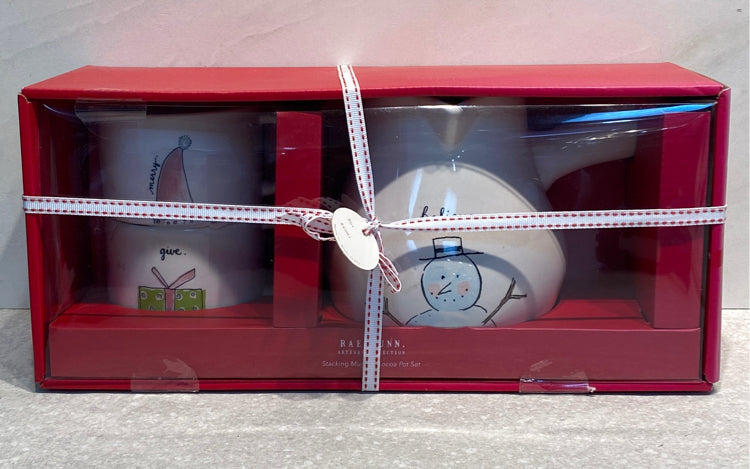 Rae Dunn Cocoa Set