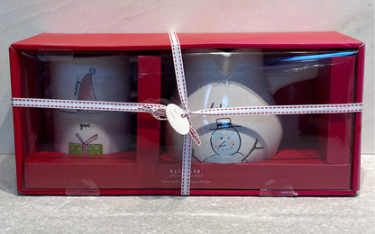 Rae Dunn Cocoa Set