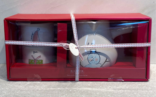 Rae Dunn Cocoa Set