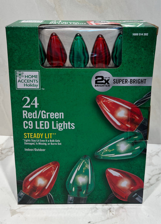 Red / Green Led Lights