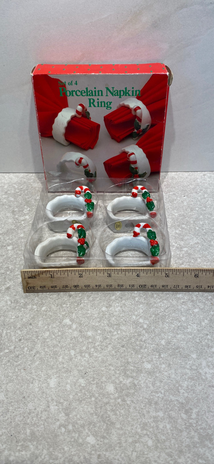 Set of 4 Napkin Rings