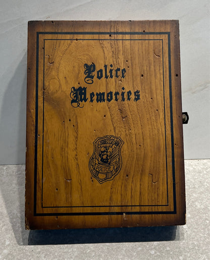 Police Memories Box