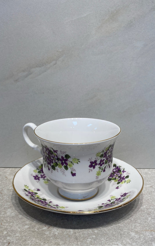 Cup and Saucer