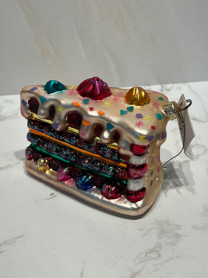 Radko Just Desserts Ornament